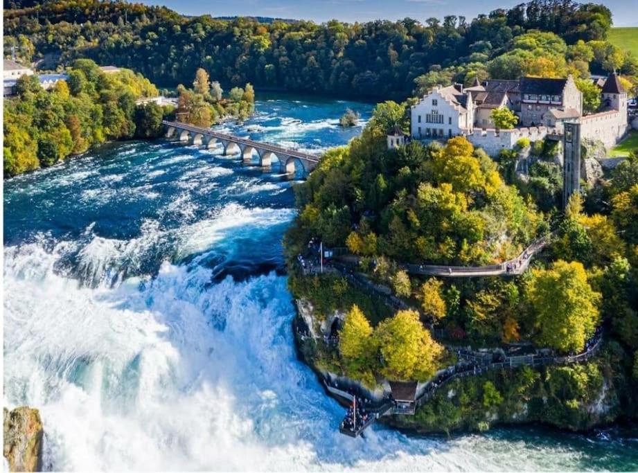 Schoene Einliegerwohnung 200M Vom Wasser Entfernt 施泰因 外观 照片