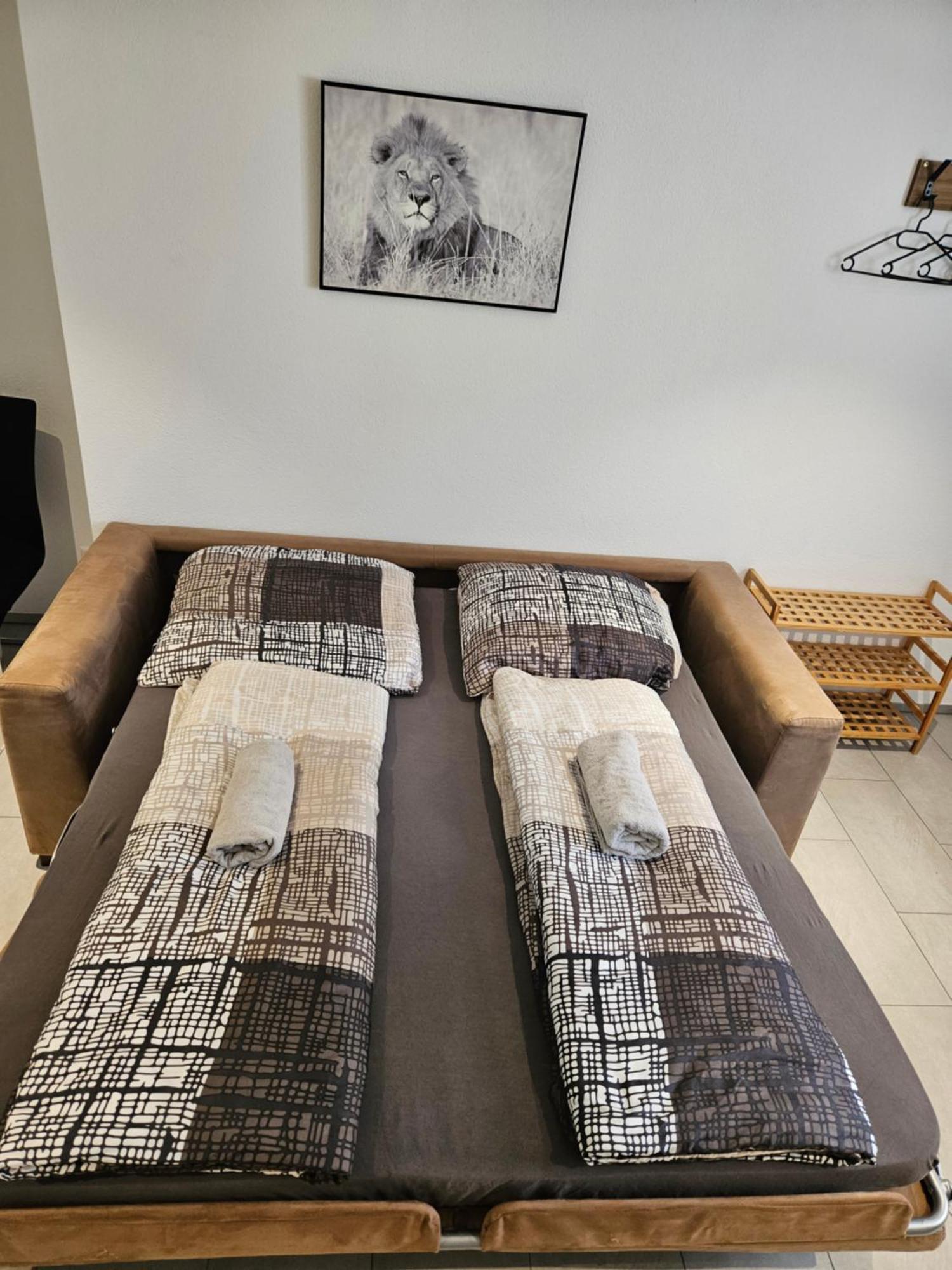 Schoene Einliegerwohnung 200M Vom Wasser Entfernt 施泰因 外观 照片